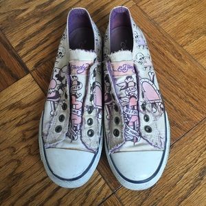 Ed Hardy Slip On Shoes